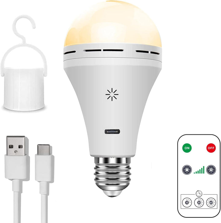 Draadloze USB Oplaadbare LED Lamp – Luxaro