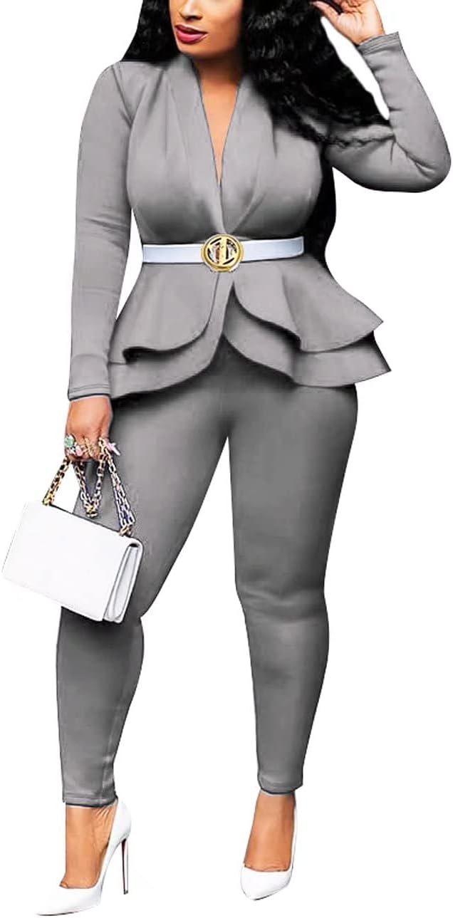 Blazer en Broek Set - Faylinn