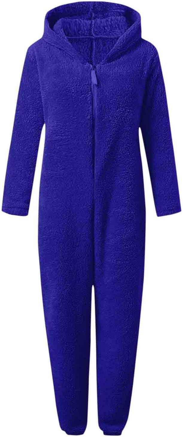 Sherpa Fuzzy Onesie met Capuchon - CozyCat