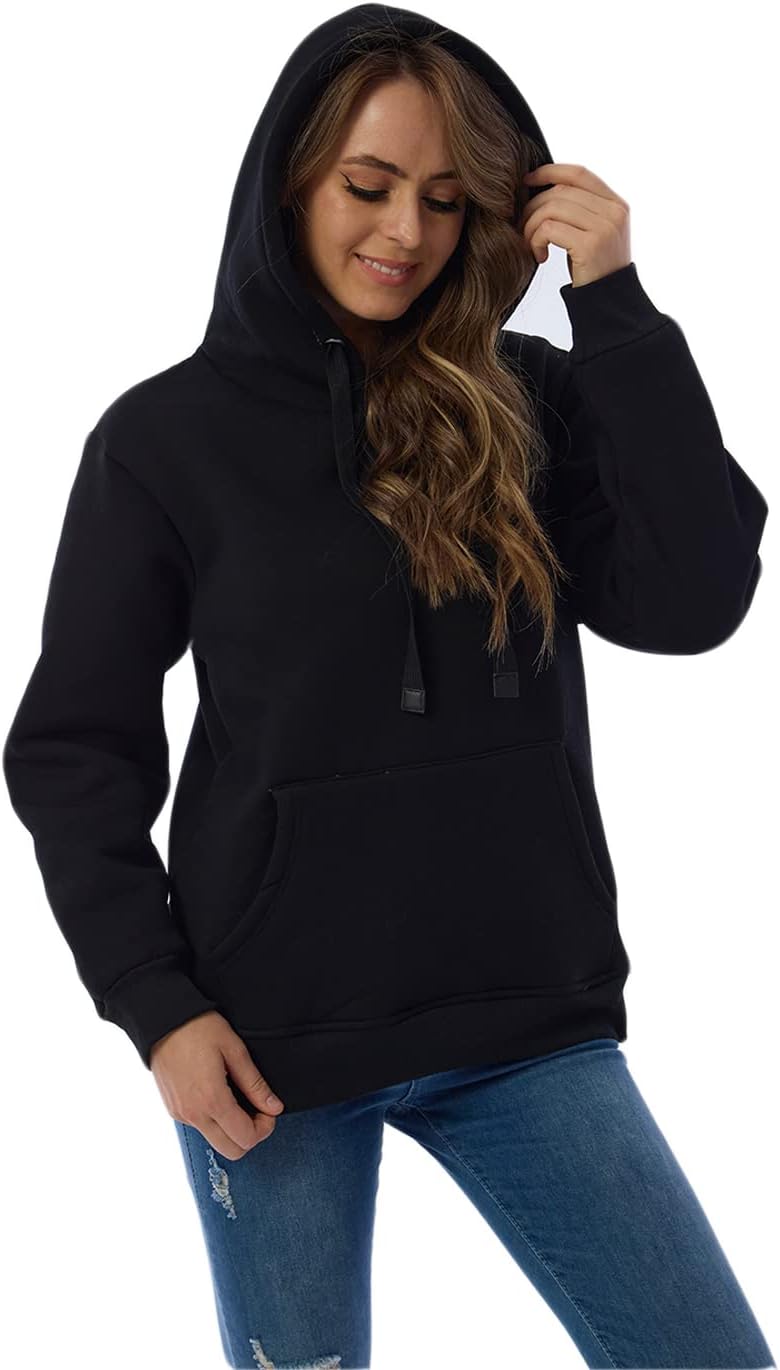 Dames Casual Gevoerde Hoodie - Lilly