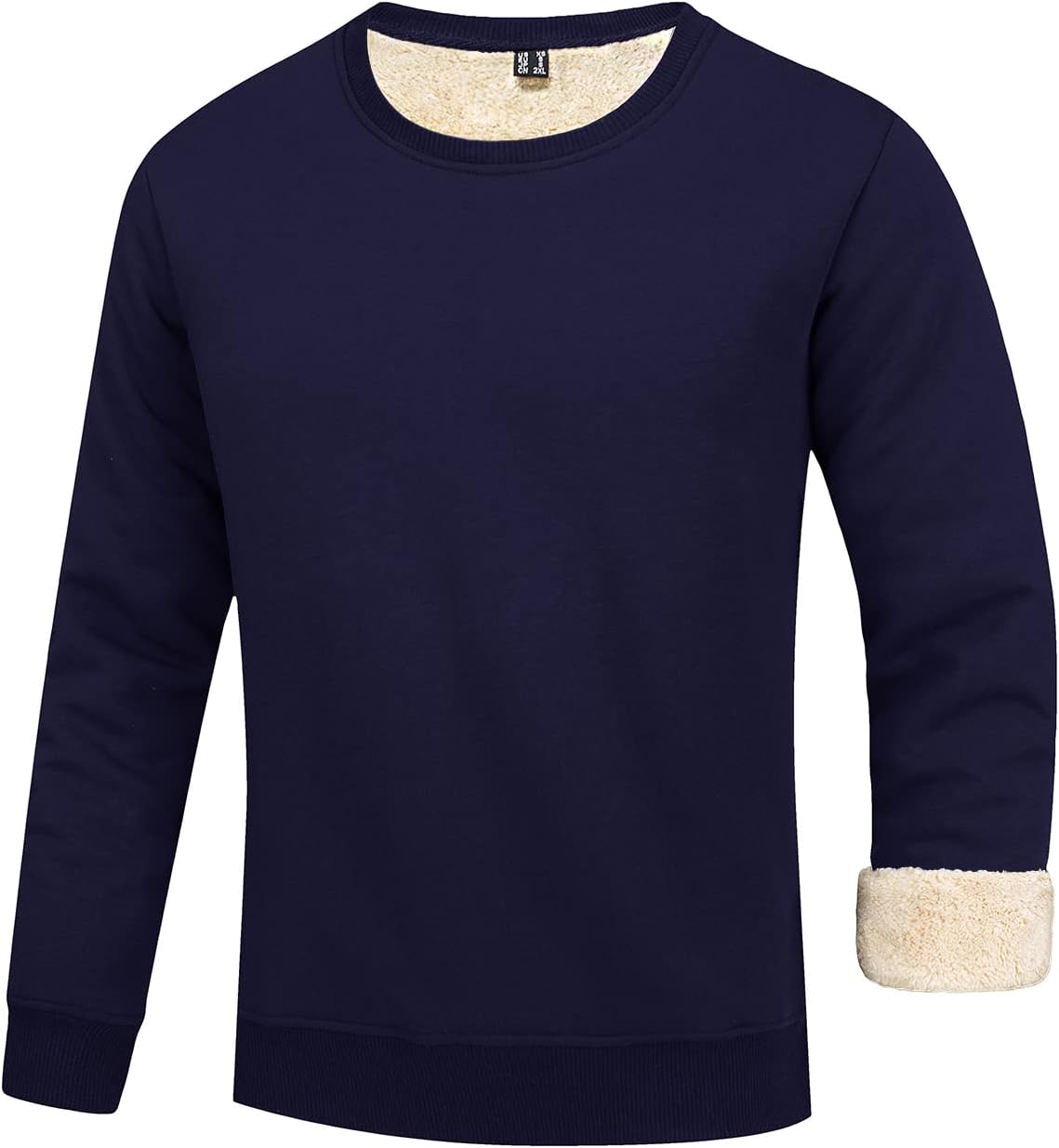 Heren Fleece Sweatshirt - Liam