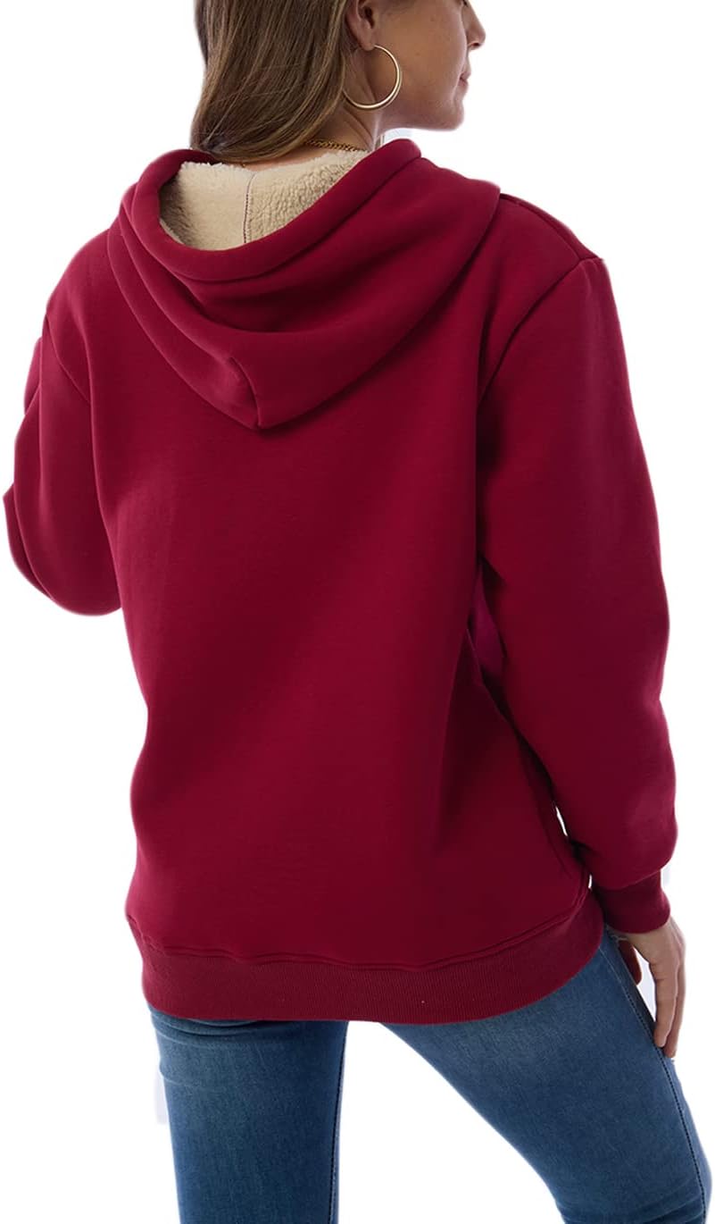 Dames Casual Gevoerde Hoodie - Lilly