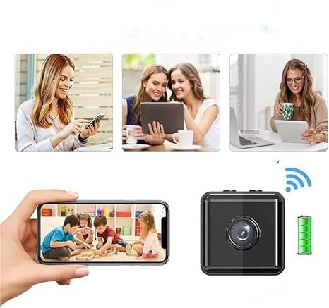 Draadloze 1080P Mini WiFi Beveiligingscamera - SecureView