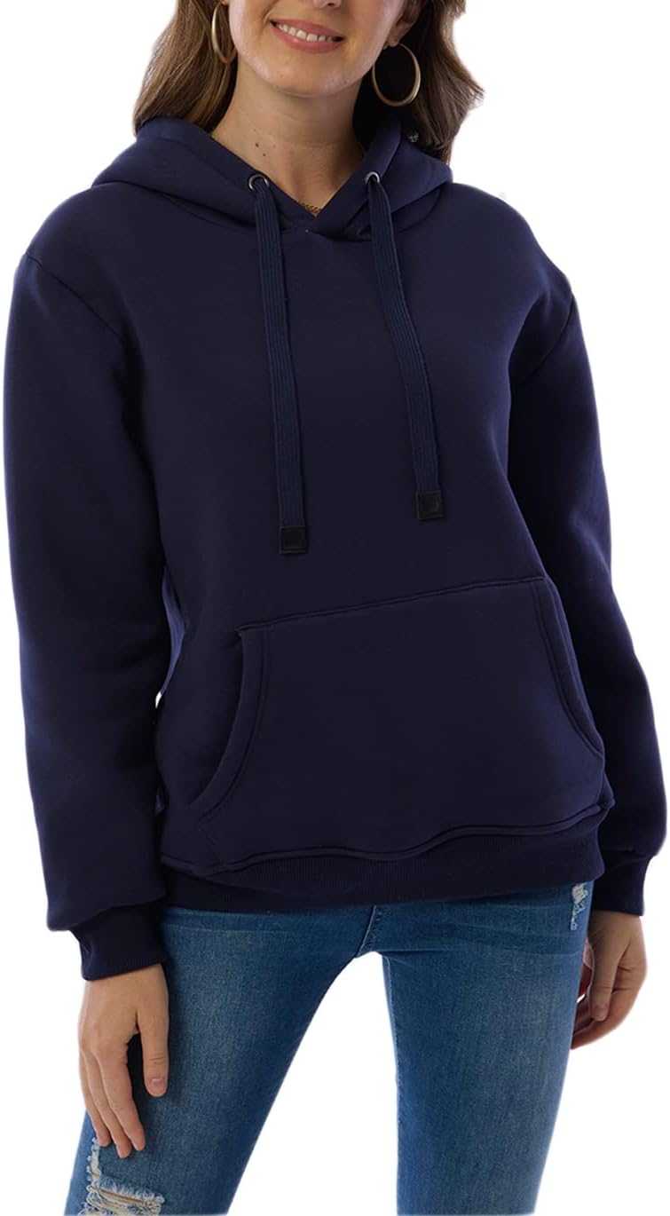Dames Casual Gevoerde Hoodie - Lilly