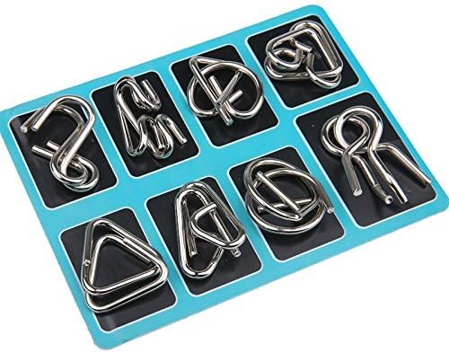 Metalen Puzzelringen Set - BrainTwist