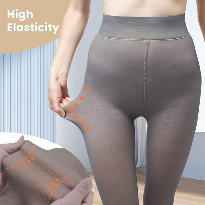 Fleecegevoerde Panty - Nova