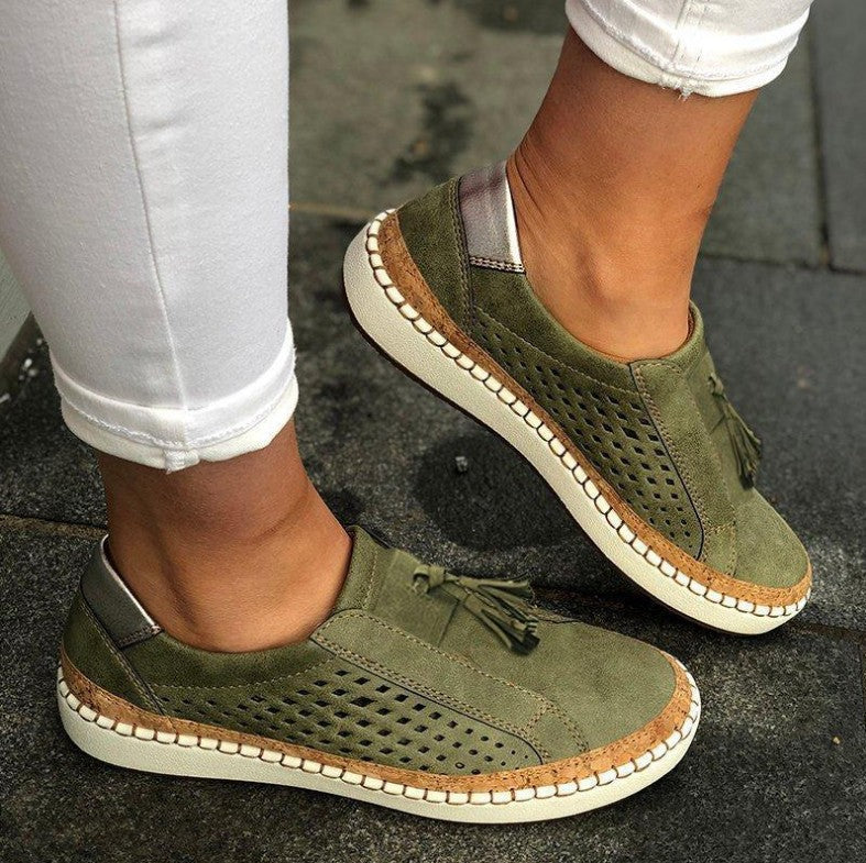 Comfortabele Orthopedische Dames Zomerschoenen - Livia