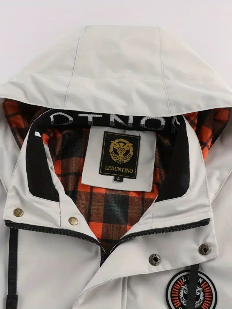 Lichte heren outdoorjas wind- & waterdicht met capuchon – Torben