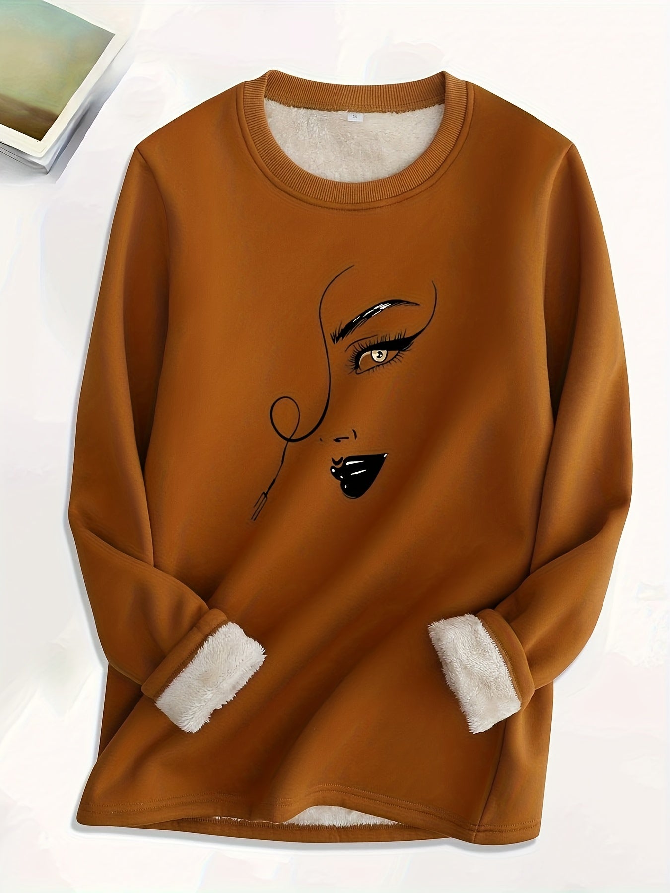 Comfortabel Oversized Dames Sweatshirt - Elina