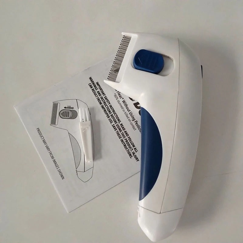 Elektrische Huisdieren Vlooienkam - FleaFree Pro