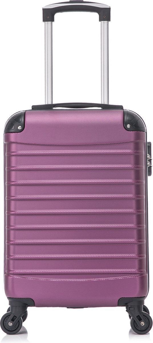 2-Delige Hardshell Kofferset – Bordeaux