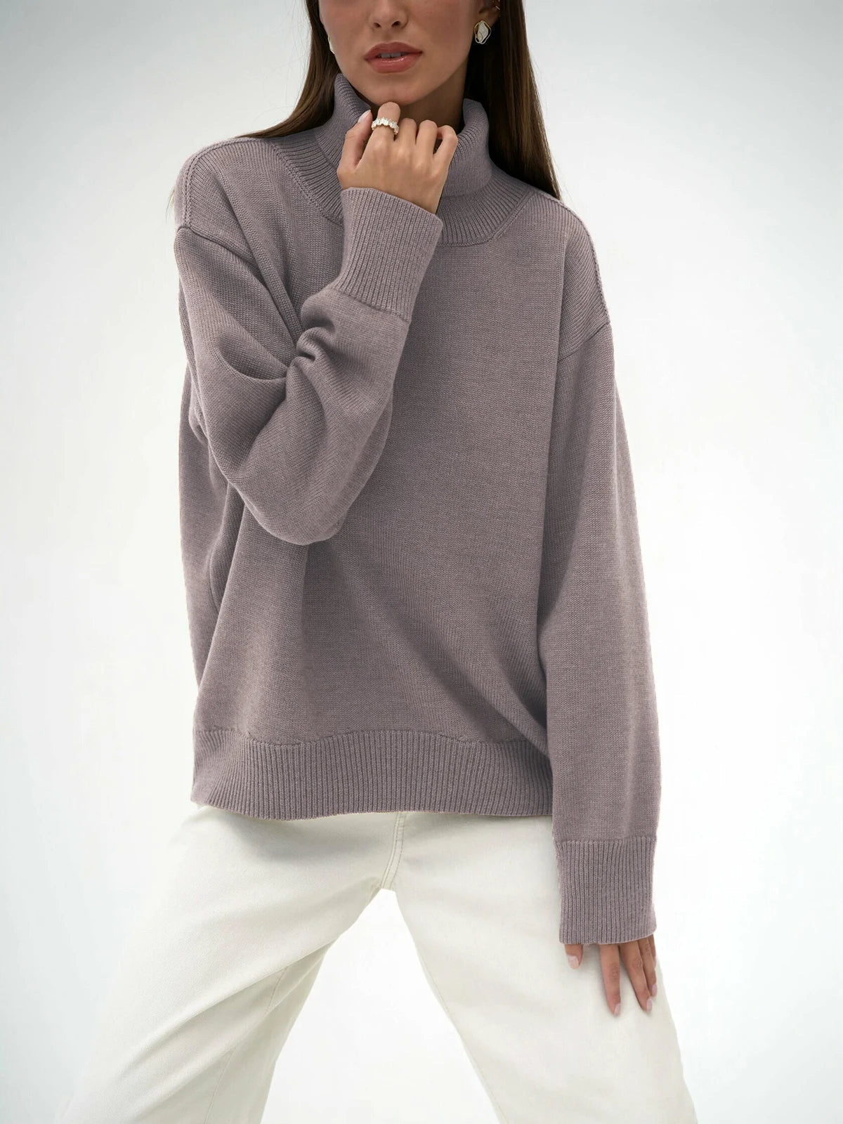 Mila Coltrui | Oversized & Warm