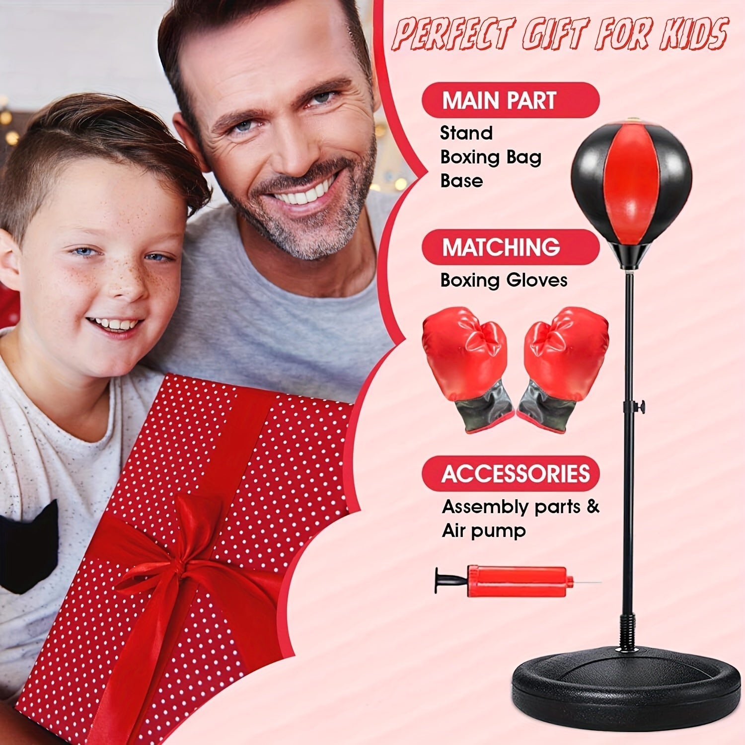 Junior Bokszak Set - PowerPunch