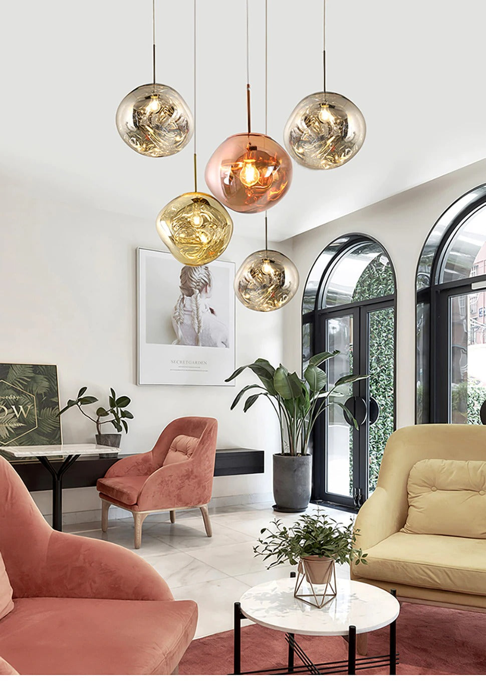 Moderne LED Hanglamp – Lumaé