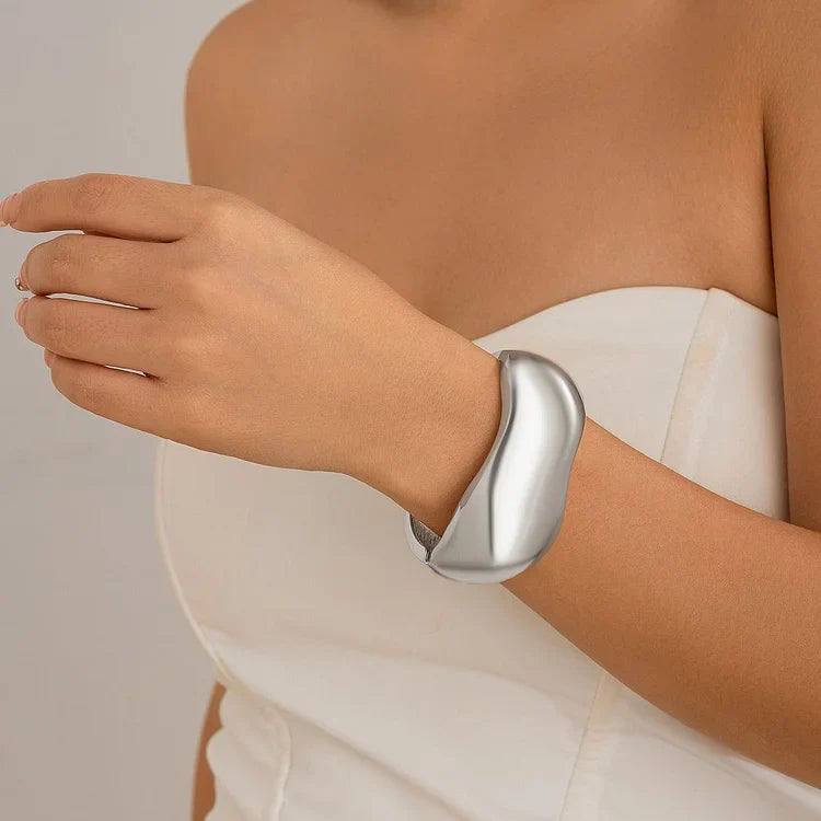 Glanzende Kruisarmband - Celina