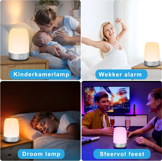 Wake-up Light met Natuurgeluiden - Aurora