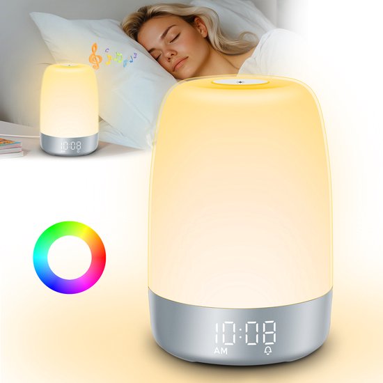 Wake-up Light met Natuurgeluiden - Aurora