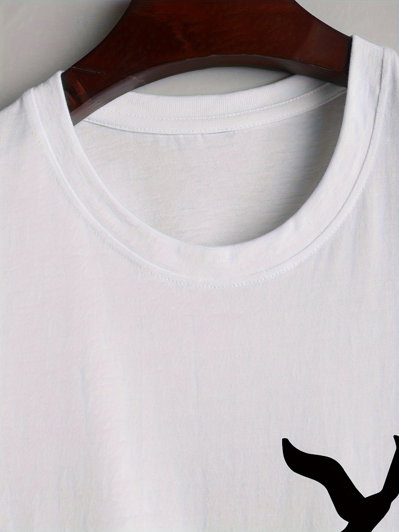Mouwloos Katoenen Heren Shirt met Vogelprint - Noah