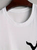 Mouwloos Katoenen Heren Shirt met Vogelprint - Noah