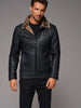 Leren Herenjack met Thermovoering - Dario
