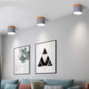 Morandi Stijl Moderne LED Plafondlamp - LumiModo
