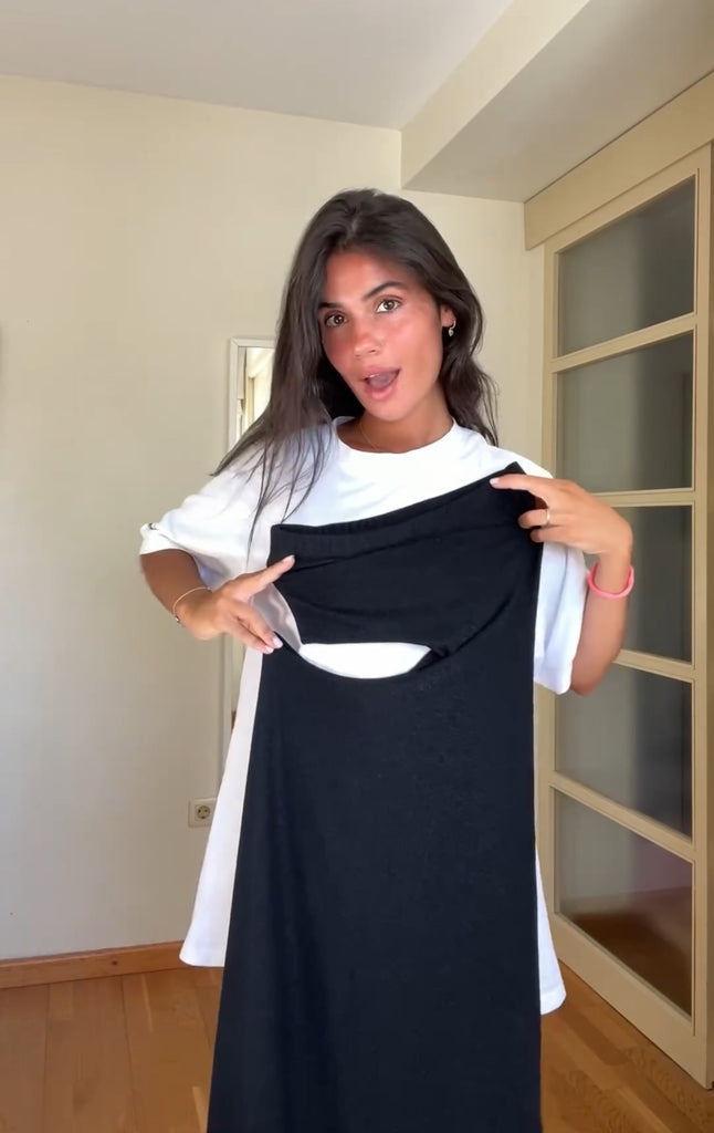 Trendy Bandeau Zomerjurk met Stretch Pasvorm - Viviane