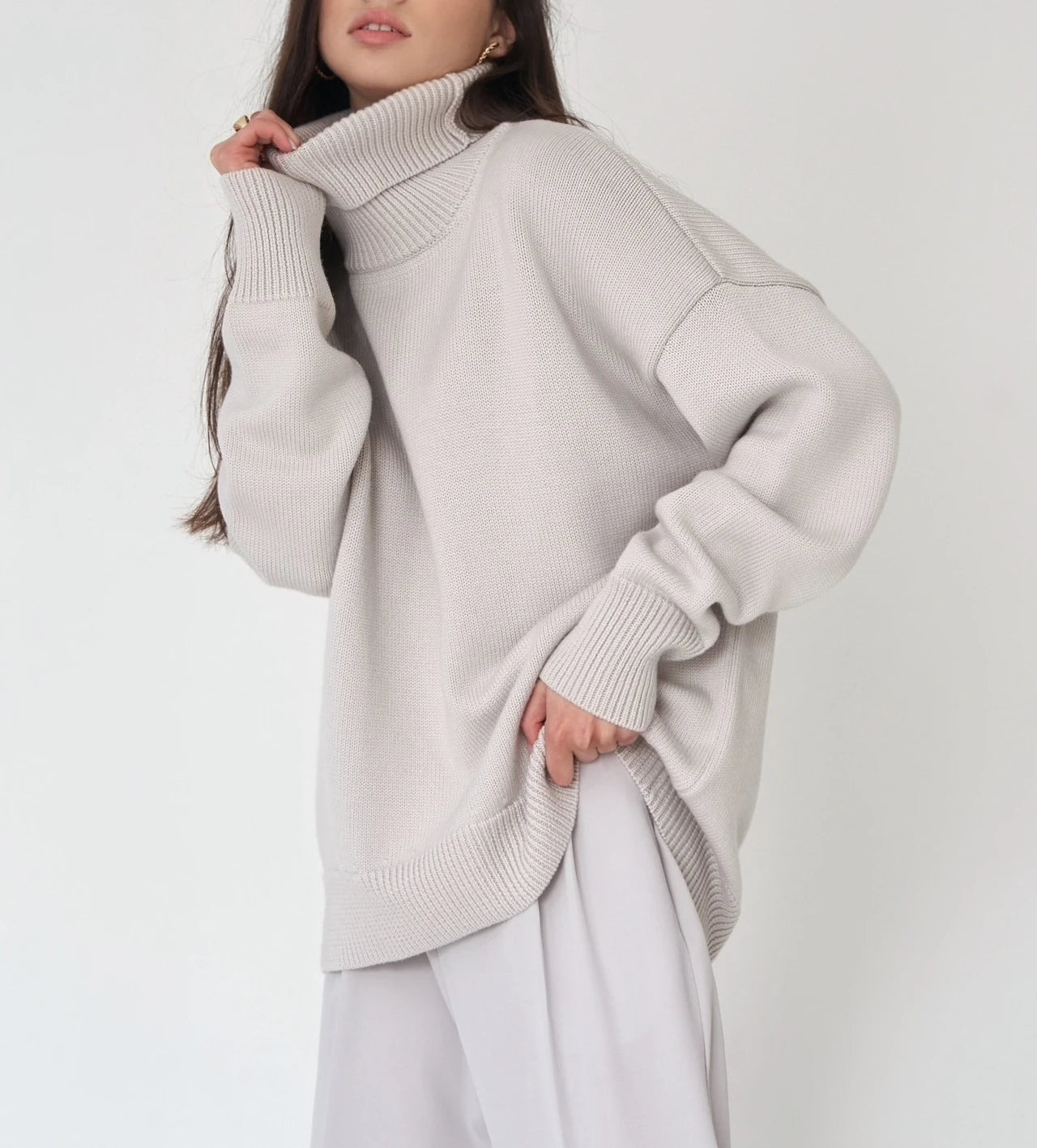 Mila Coltrui | Oversized & Warm