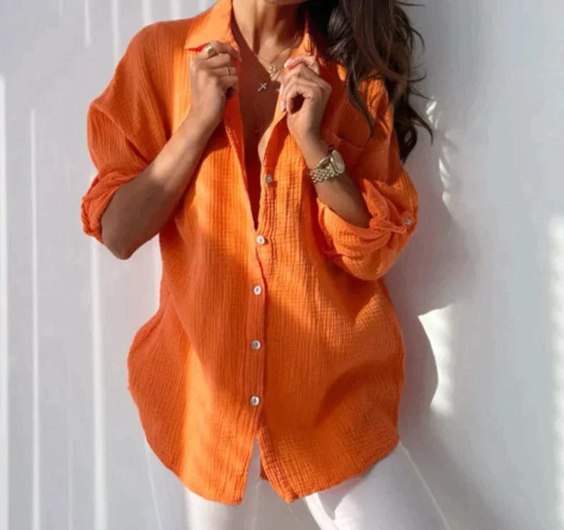 Lente en zomer Blouse Breeze