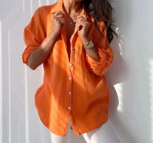 Lente en zomer Blouse Breeze