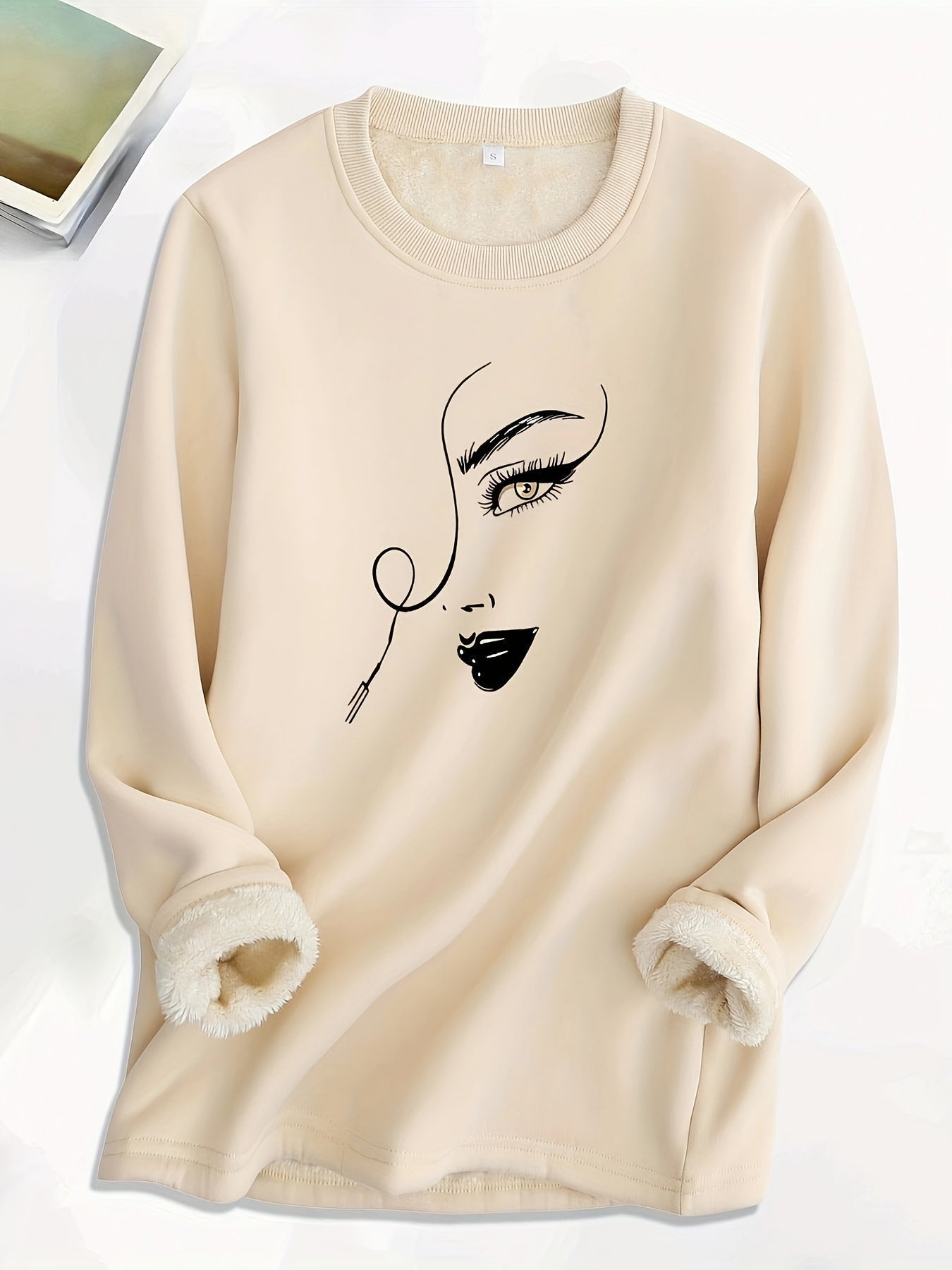 Comfortabel Oversized Dames Sweatshirt - Elina