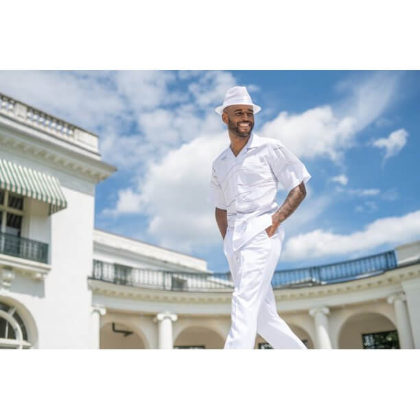 Stijlvolle herencostuumset voor warme dagen - SommerKlassiker