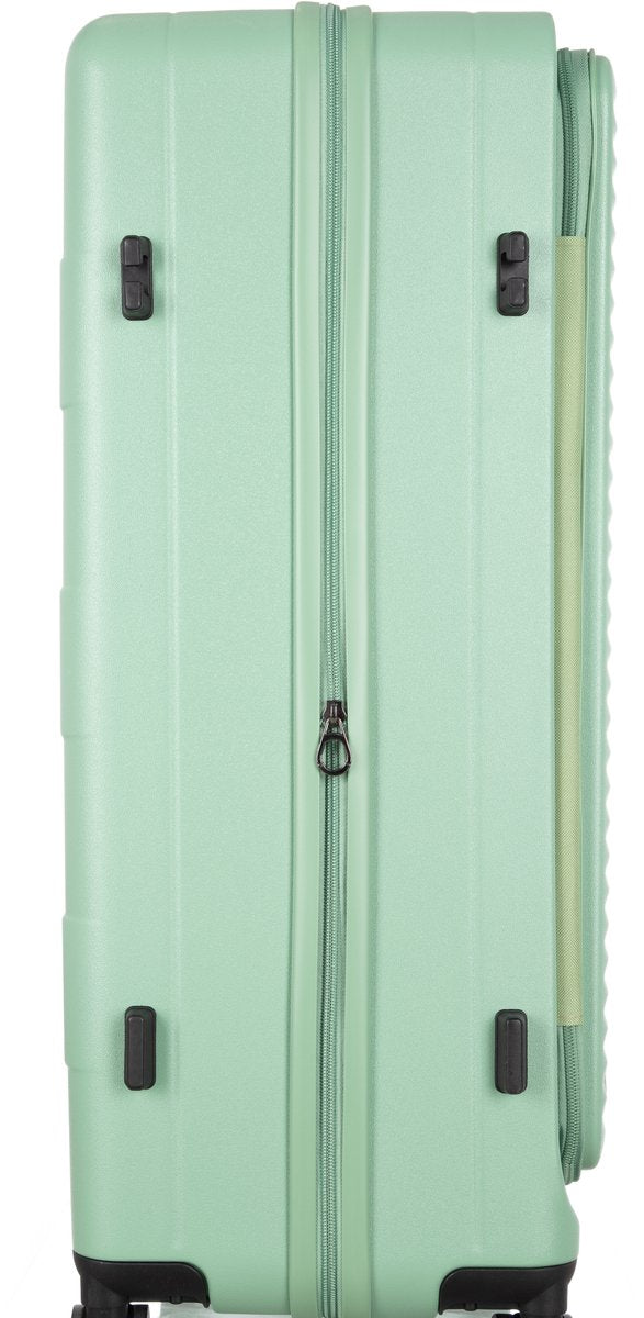 2-delige Harde Trolleyset met Laptopvak - Berlijn