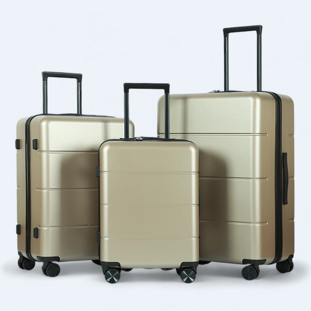 3-Delige Harde Koffeset – Atlas Explorer