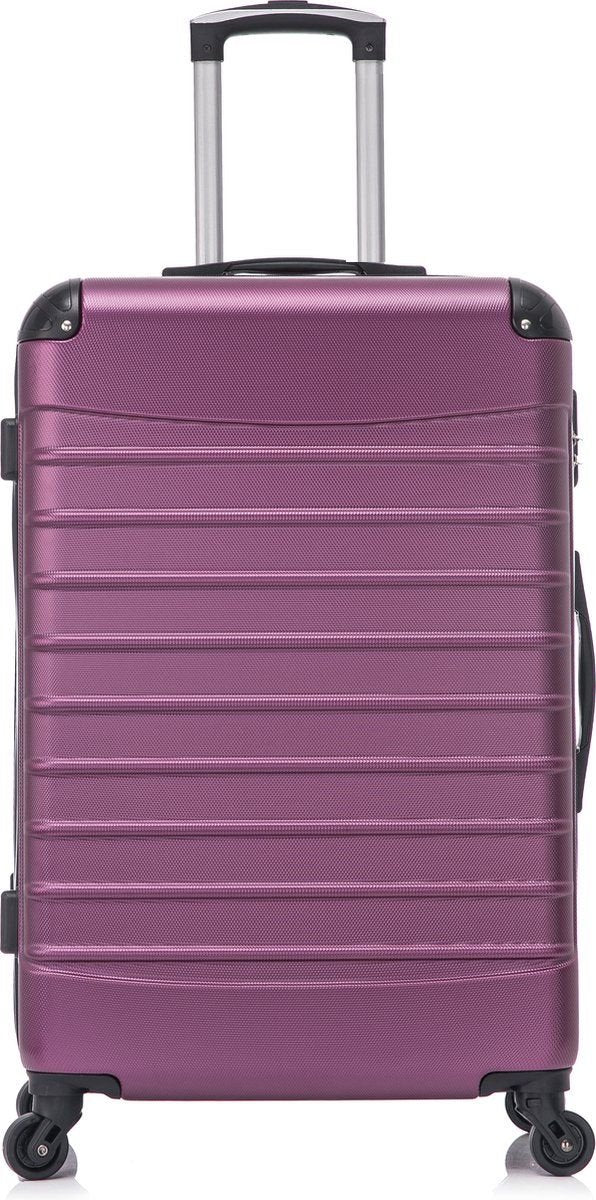 2-Delige Hardshell Kofferset – Bordeaux