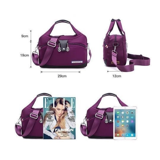 Anti-diefstal Crossbody Handtas voor Dames - Lynn