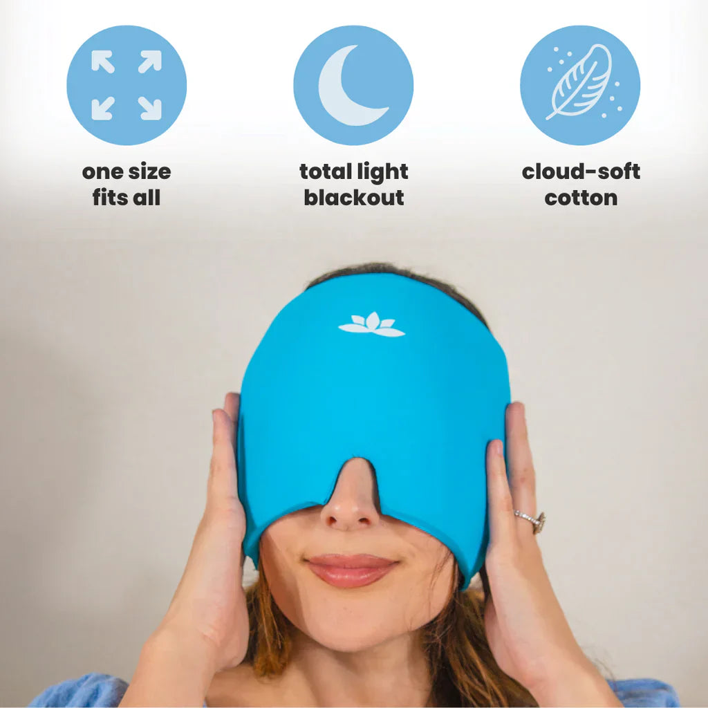 Pijn Verlichtend Migraine Masker - MigraCalm™
