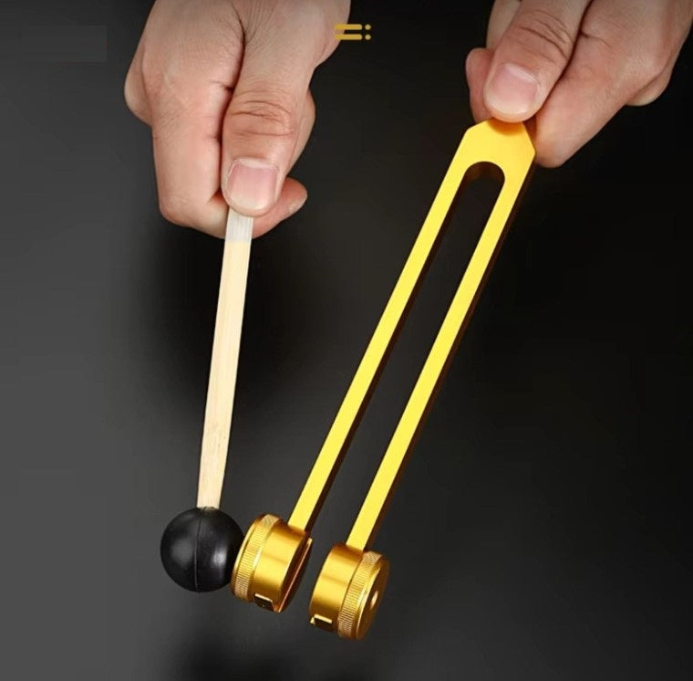 Geluidstherapie voor Innerlijke Rust - TranquilTone Stemvorken