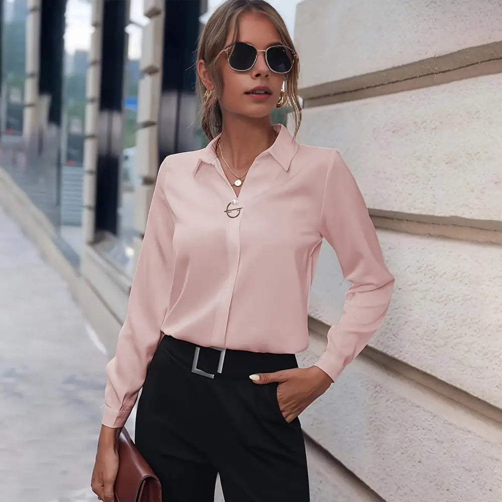 Trendye Dames Chiffonblouse - Amélie