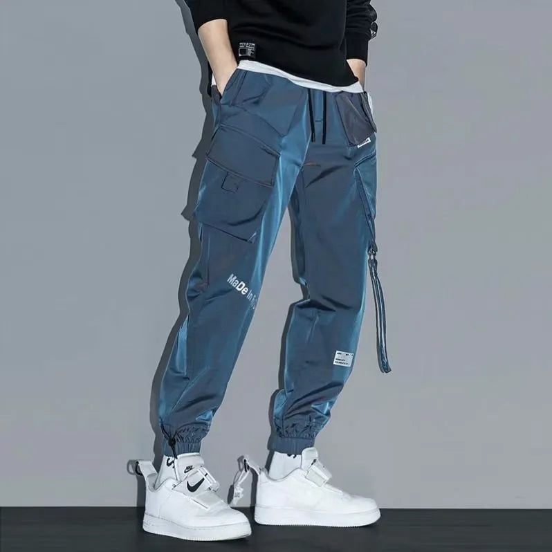 Cargo Hiphopbroek | Trendy broek met meerdere zakken