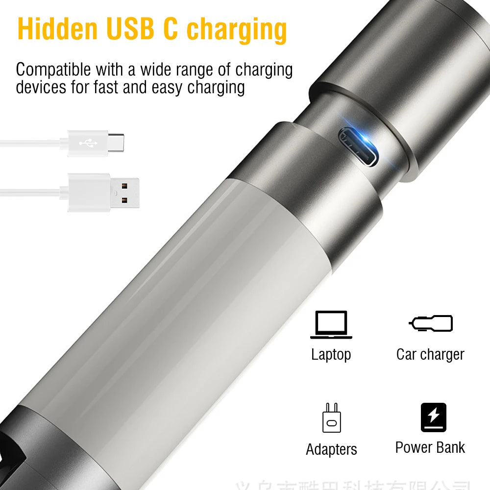 LED Zaklamp - MeteorLite