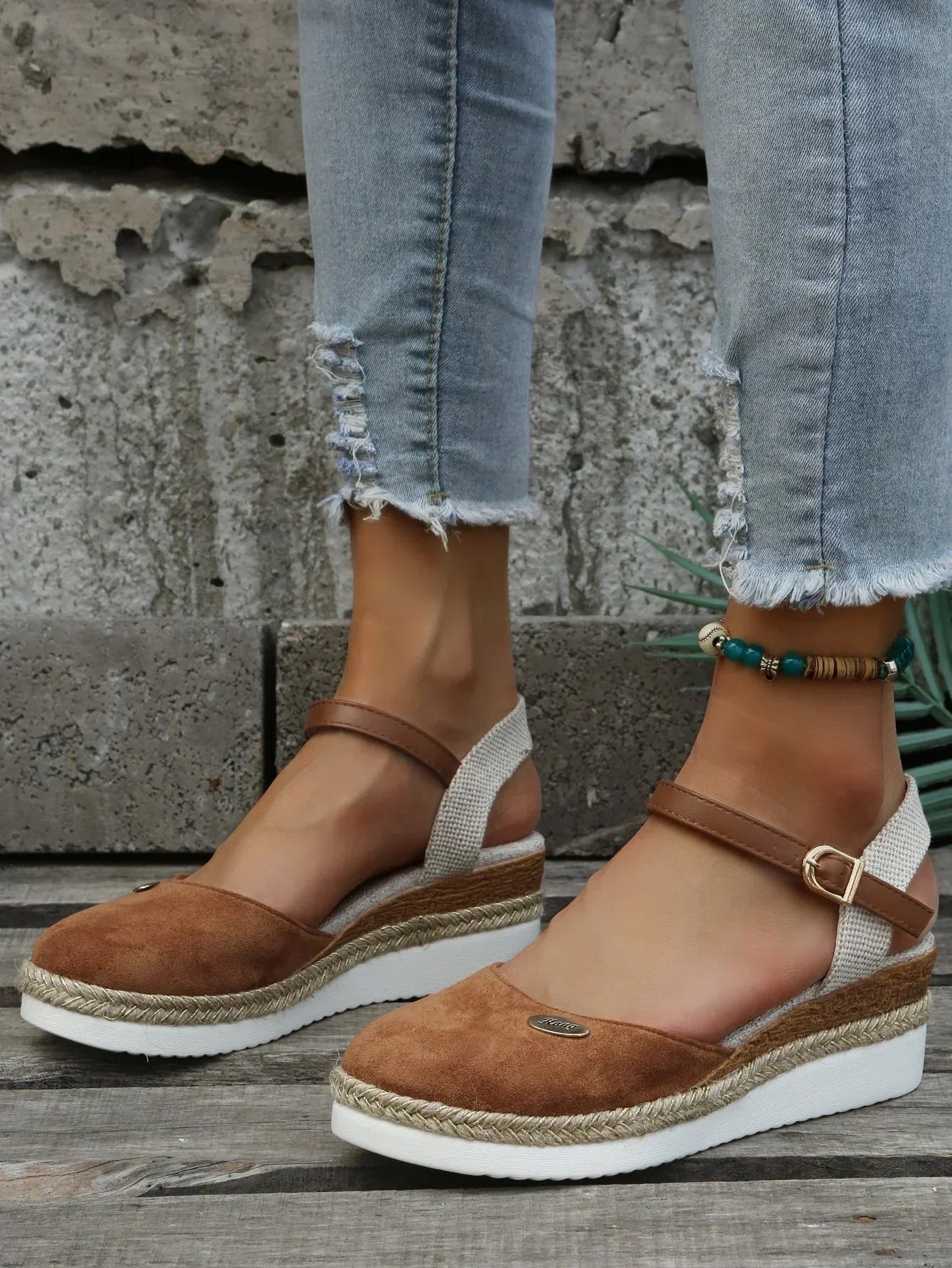 Zomerse Dames Espadrilles - Sofia