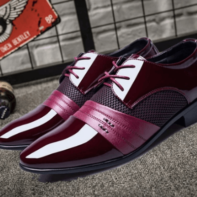 Hoogwaardige Nette Herenschoenen – Adrian