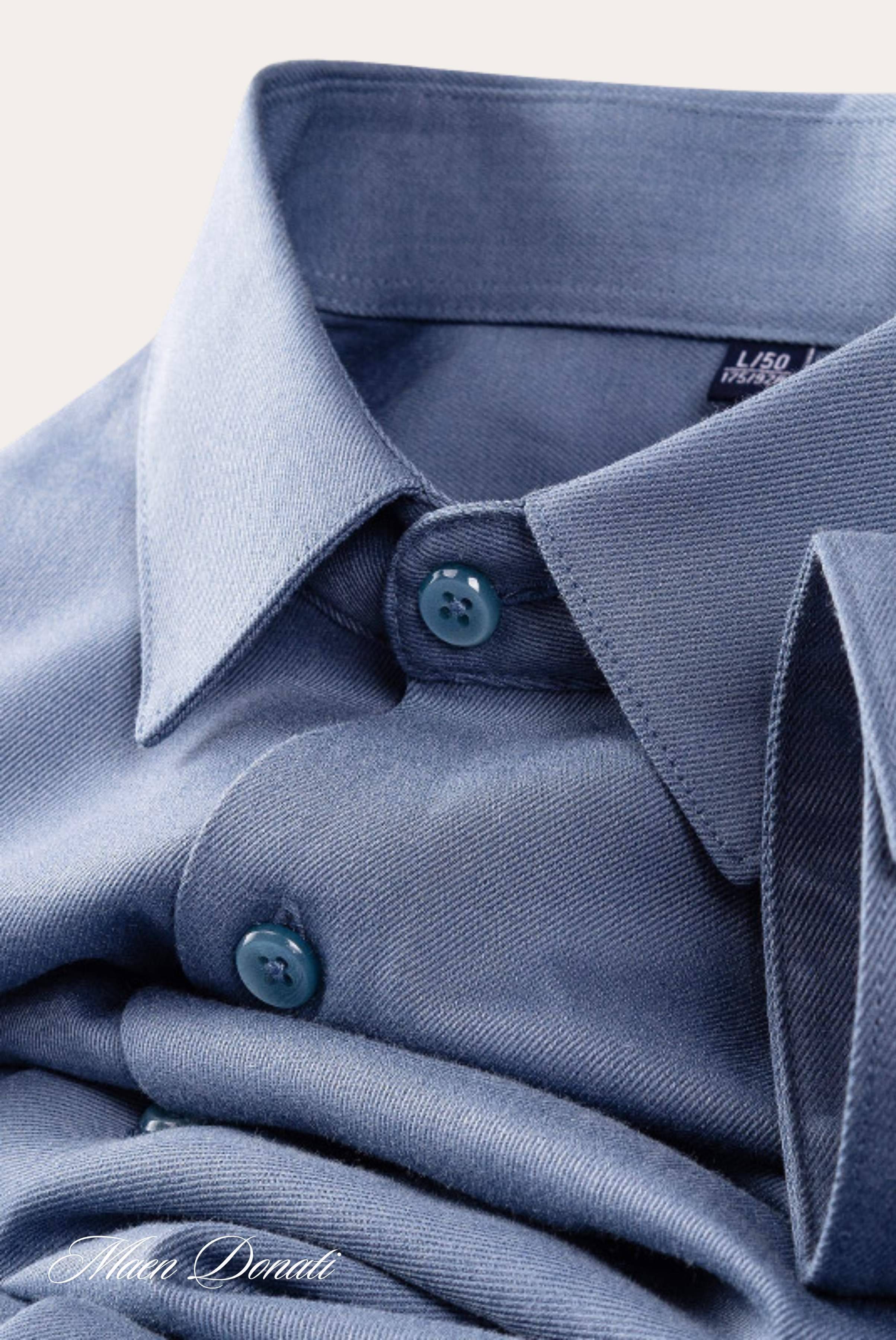 Stijlvol Heren Overhemd – Silvano