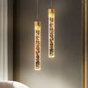 Hanglamp van Glas in Cilindervorm - Lustreau