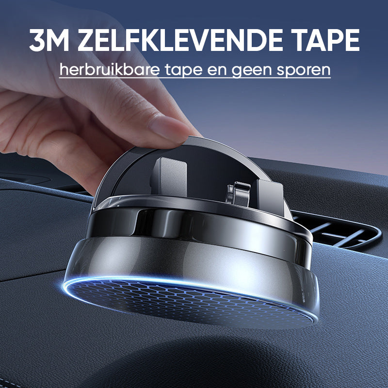 360° Draaibare Telefoonhouder voor Auto - GripPro