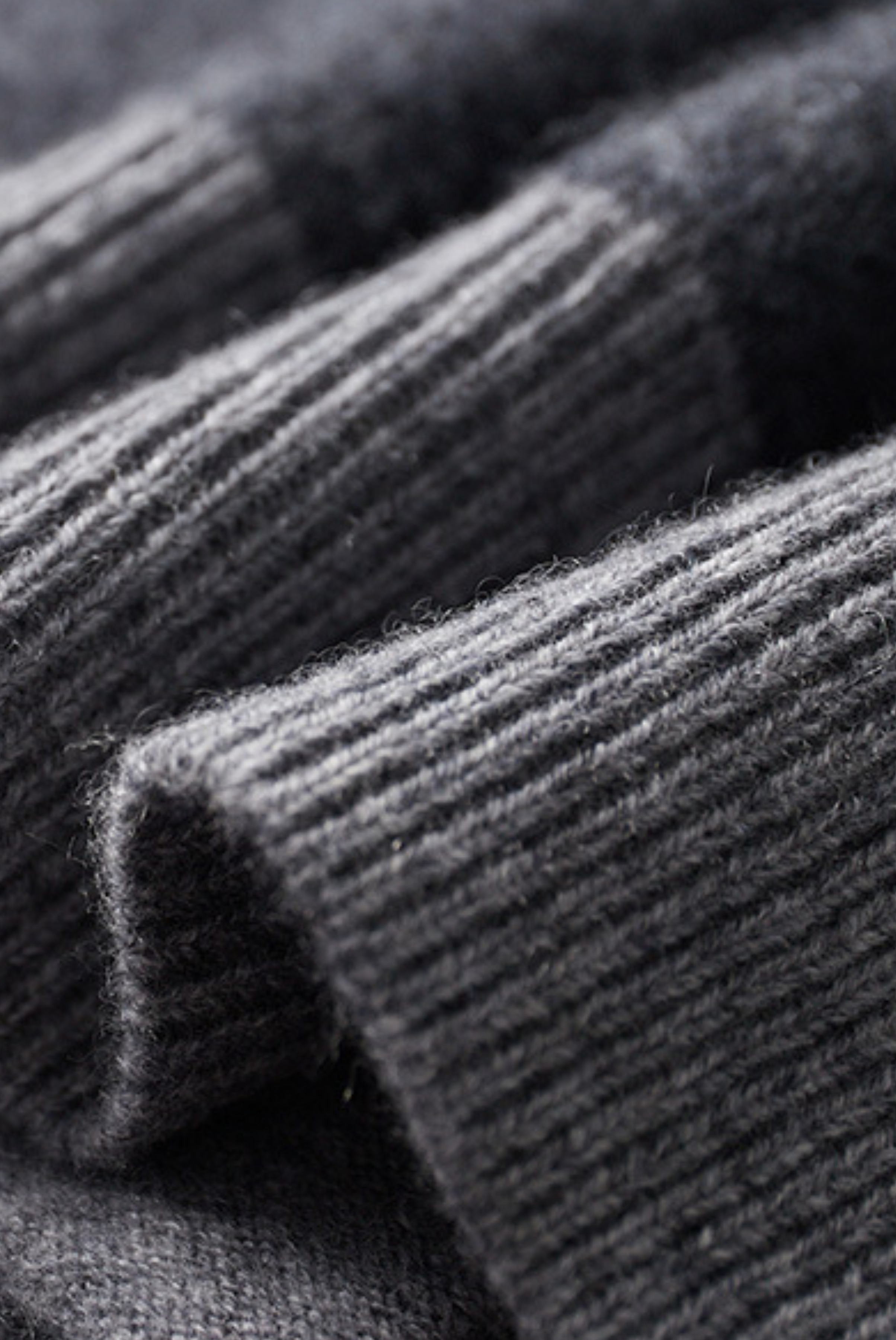 Grijze Kasjmier Merinowol Set – Vittore