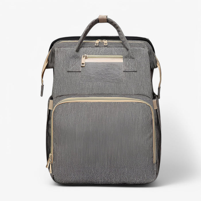 Multifunctionele Verzorgingstas met Uitschuifbaar Babybedje – Noëlle