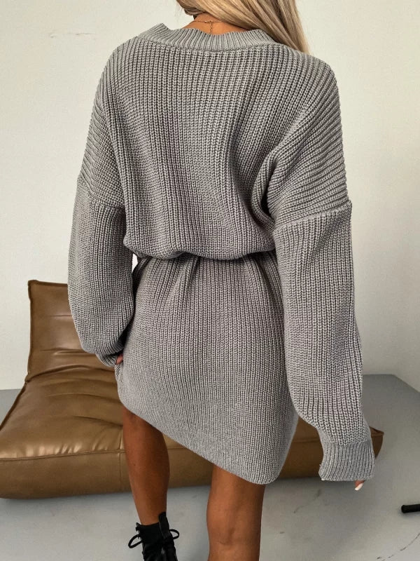 Comfortabel & Warm Dames Tuniek voor Herfst en Winter – Maren