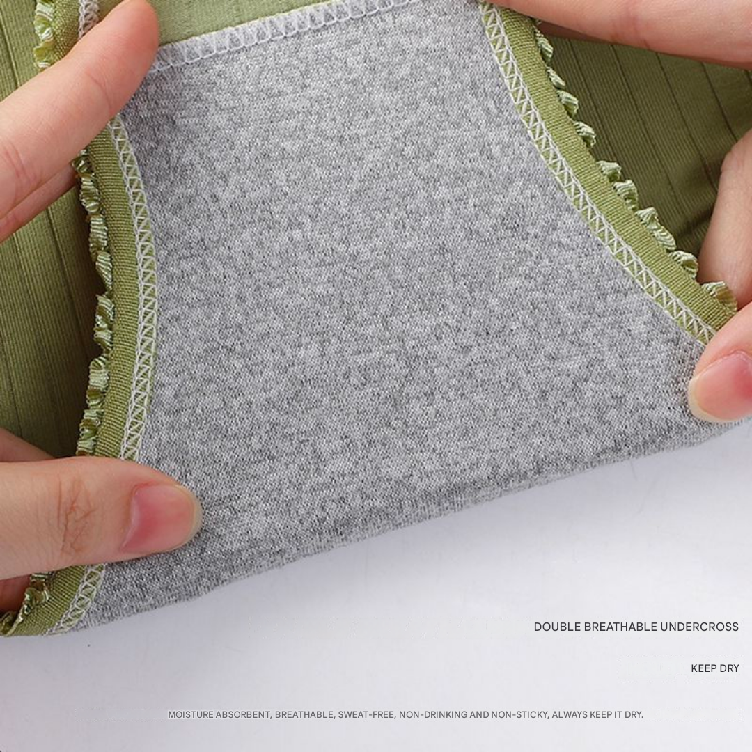 Lekvrij Ondergoed met Hoge Taille – Camille (8-pack)