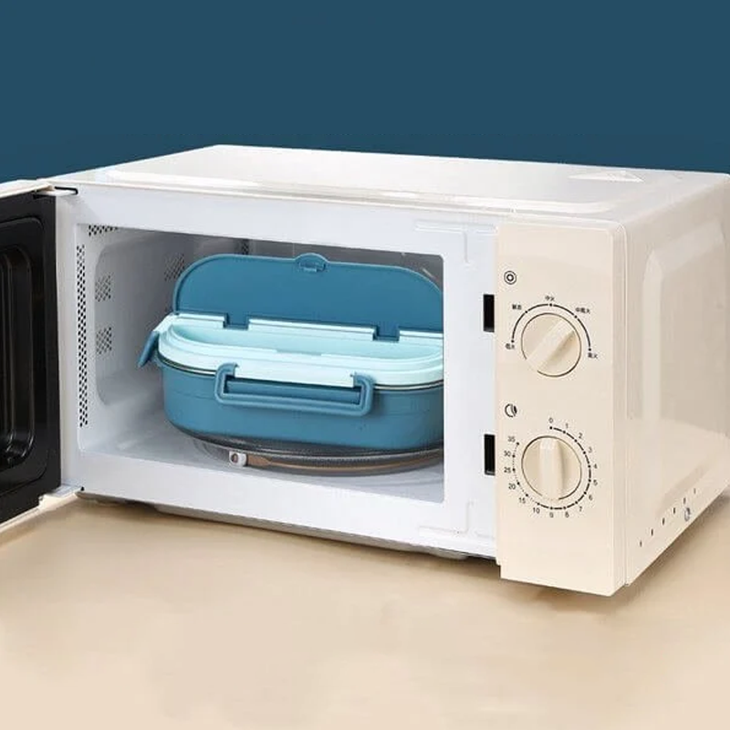 Roestvrijstalen Thermo-Lunchbox - SteelLunch